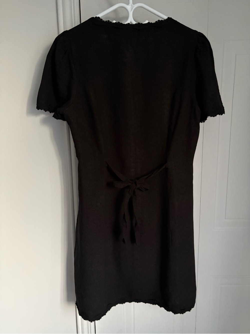 Simons Button-Front Dress - Picture 5 of 8